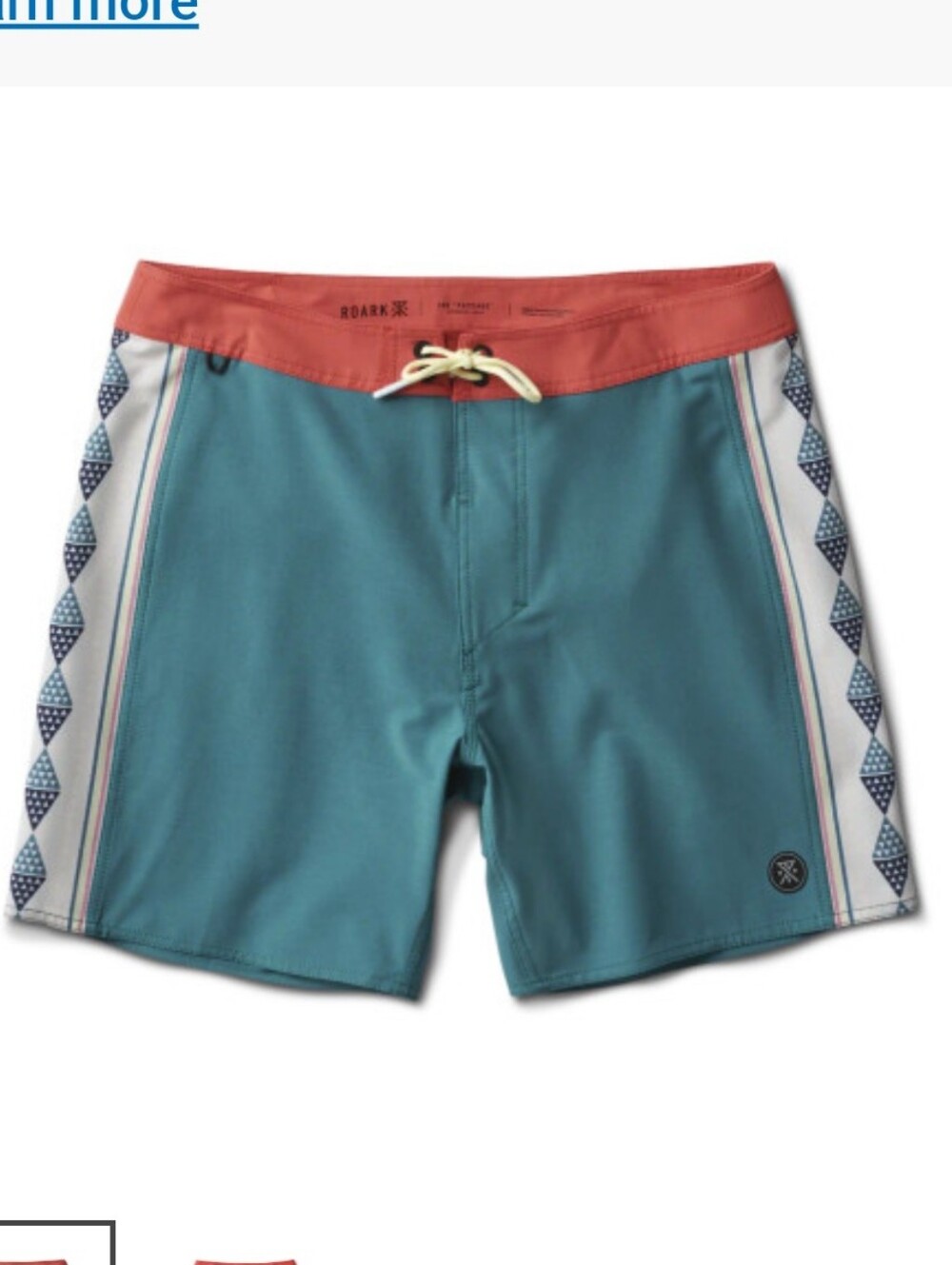 Roark Board Swim Trunks Size 31